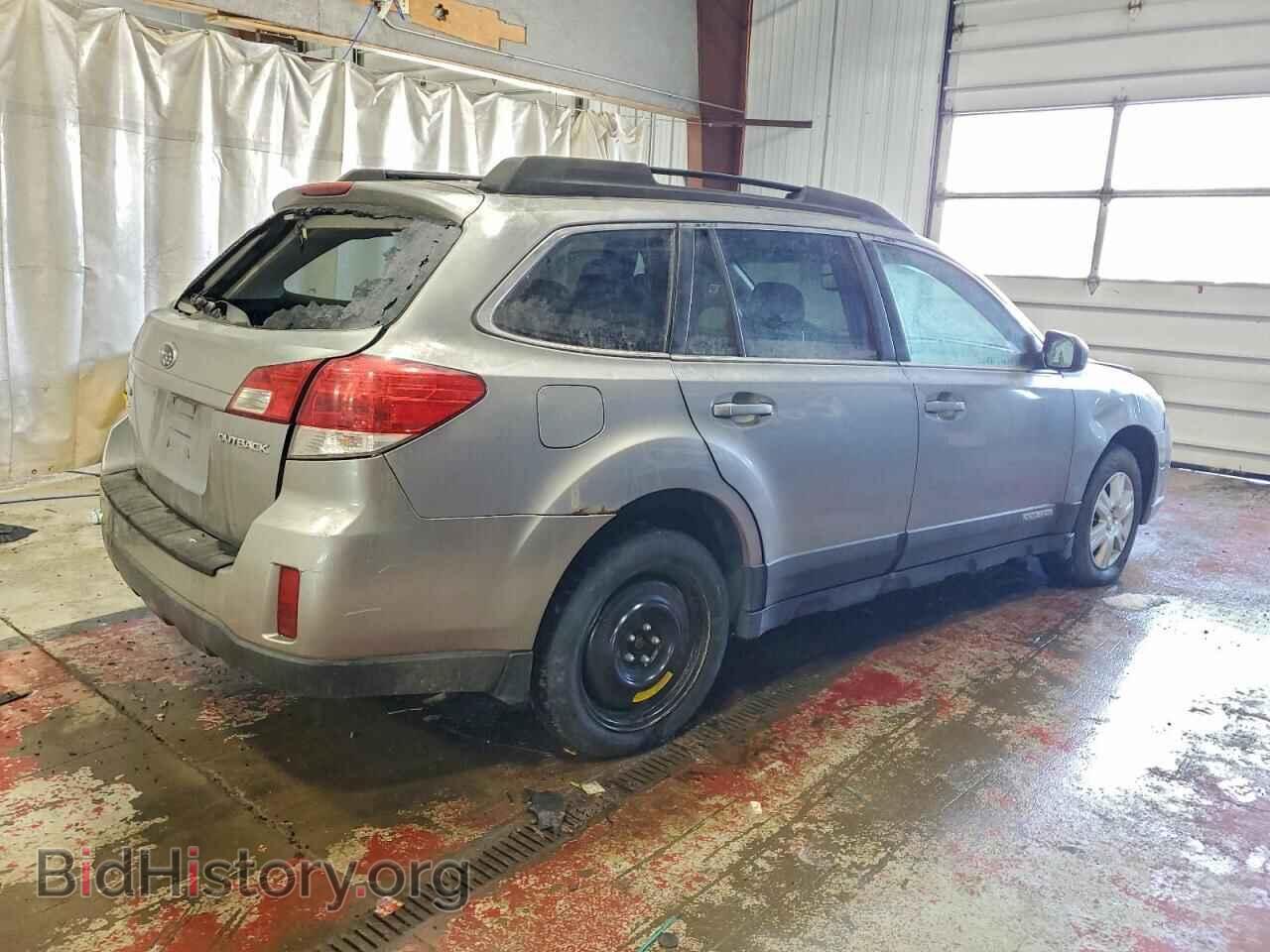 2011 SUBARU OUTBACK - VIN: 4S4BRCCC4B3325107 - Фото 3
