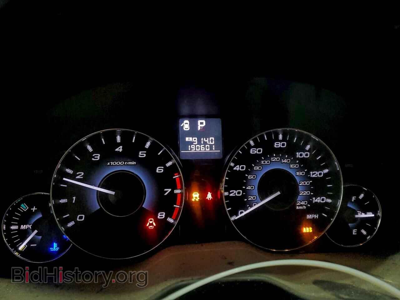 2011 SUBARU OUTBACK - VIN: 4S4BRCCC4B3325107 - Фото 9