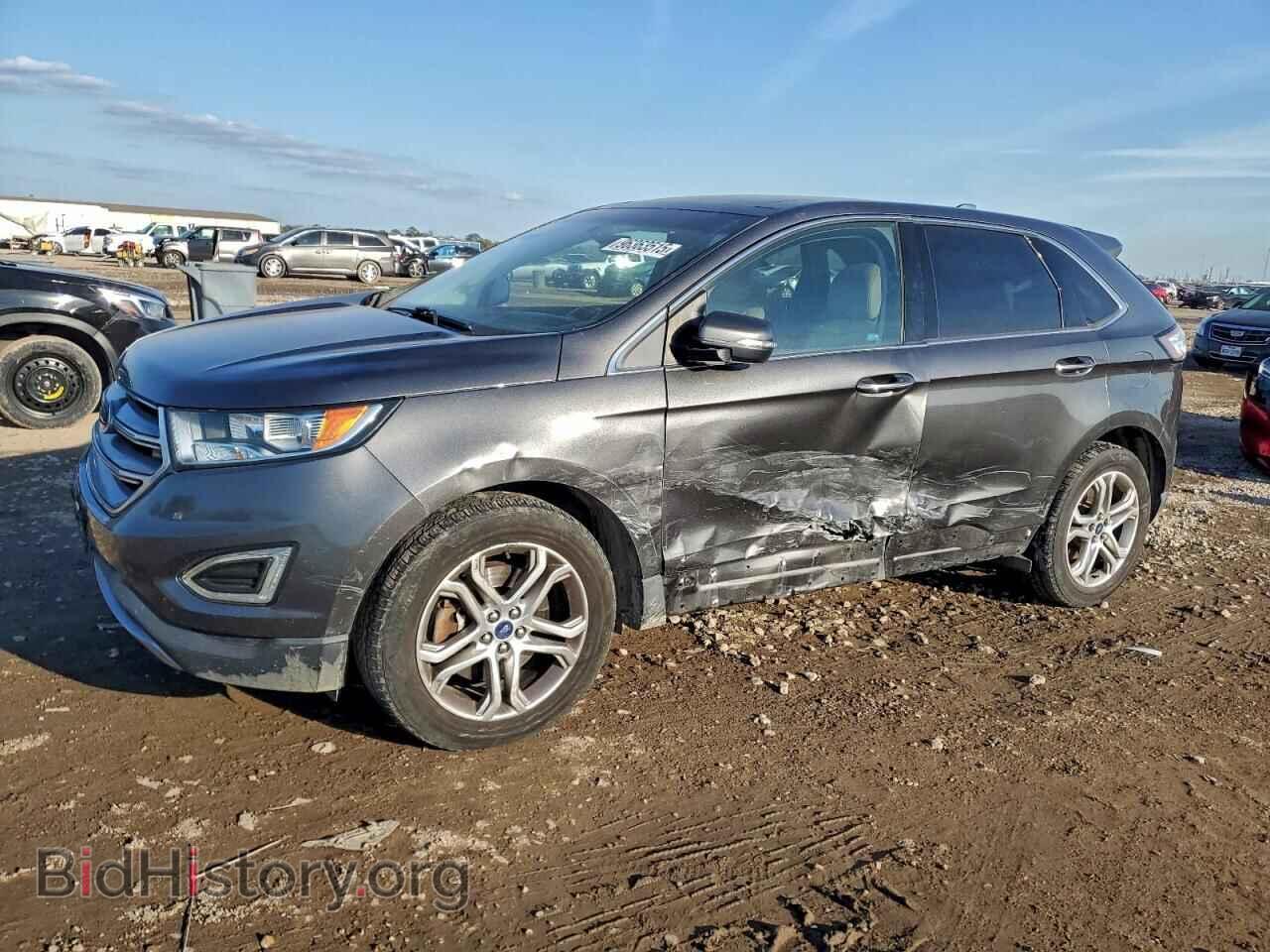 Photo 2FMPK4K99HBB58953 - FORD EDGE 2017