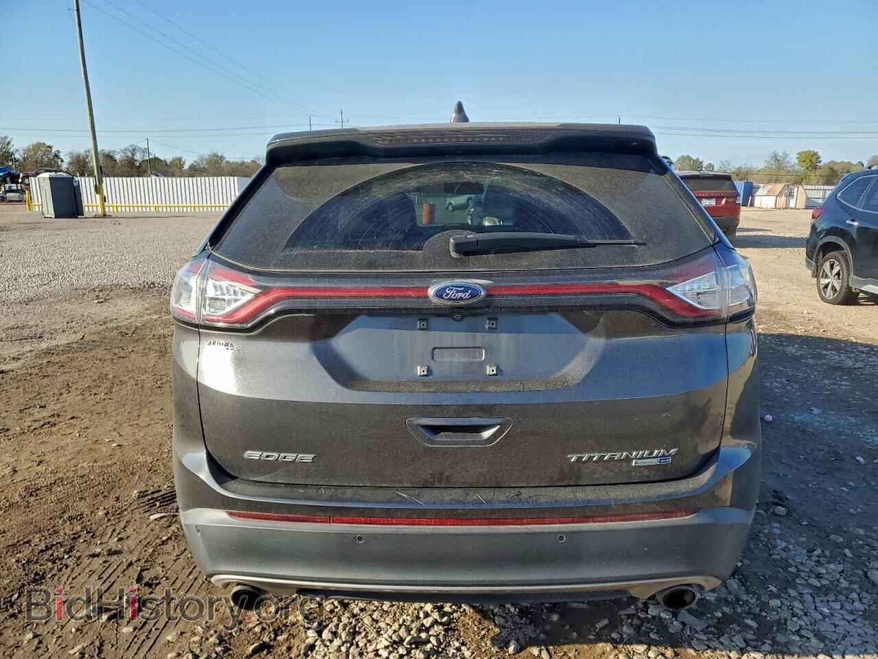 2017 FORD EDGE - VIN: 2FMPK4K99HBB58953 - Фото 6