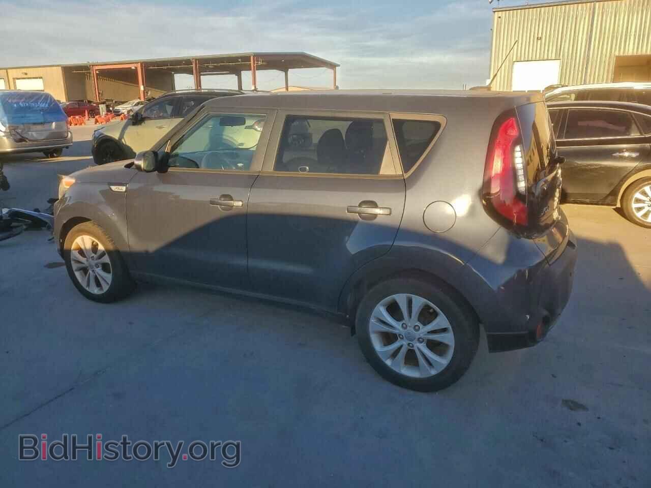 2014 KIA SOUL - VIN: KNDJP3A53E7004988 - Фото 2