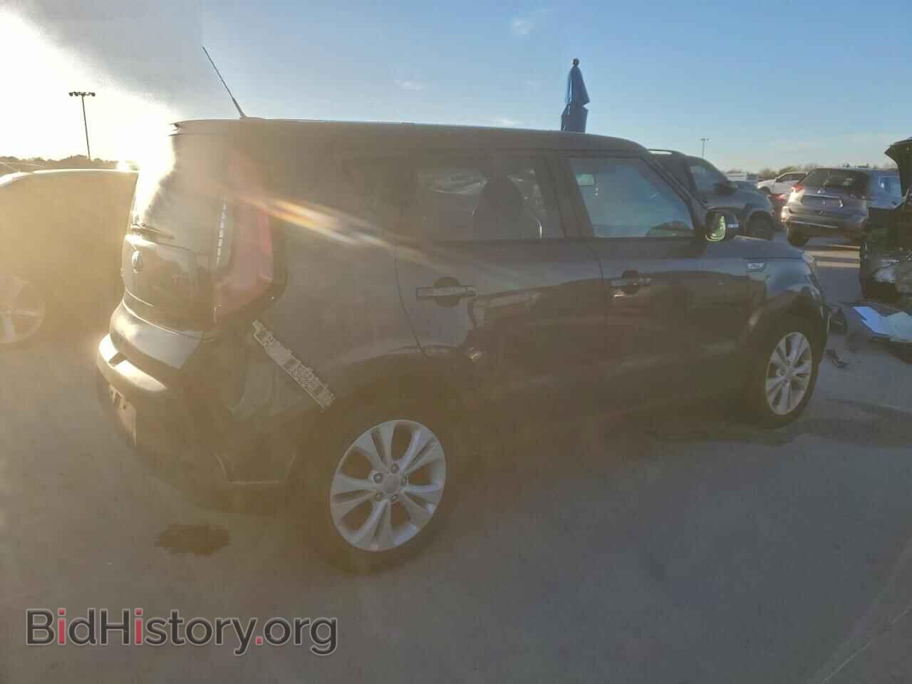 2014 KIA SOUL - VIN: KNDJP3A53E7004988 - Фото 3