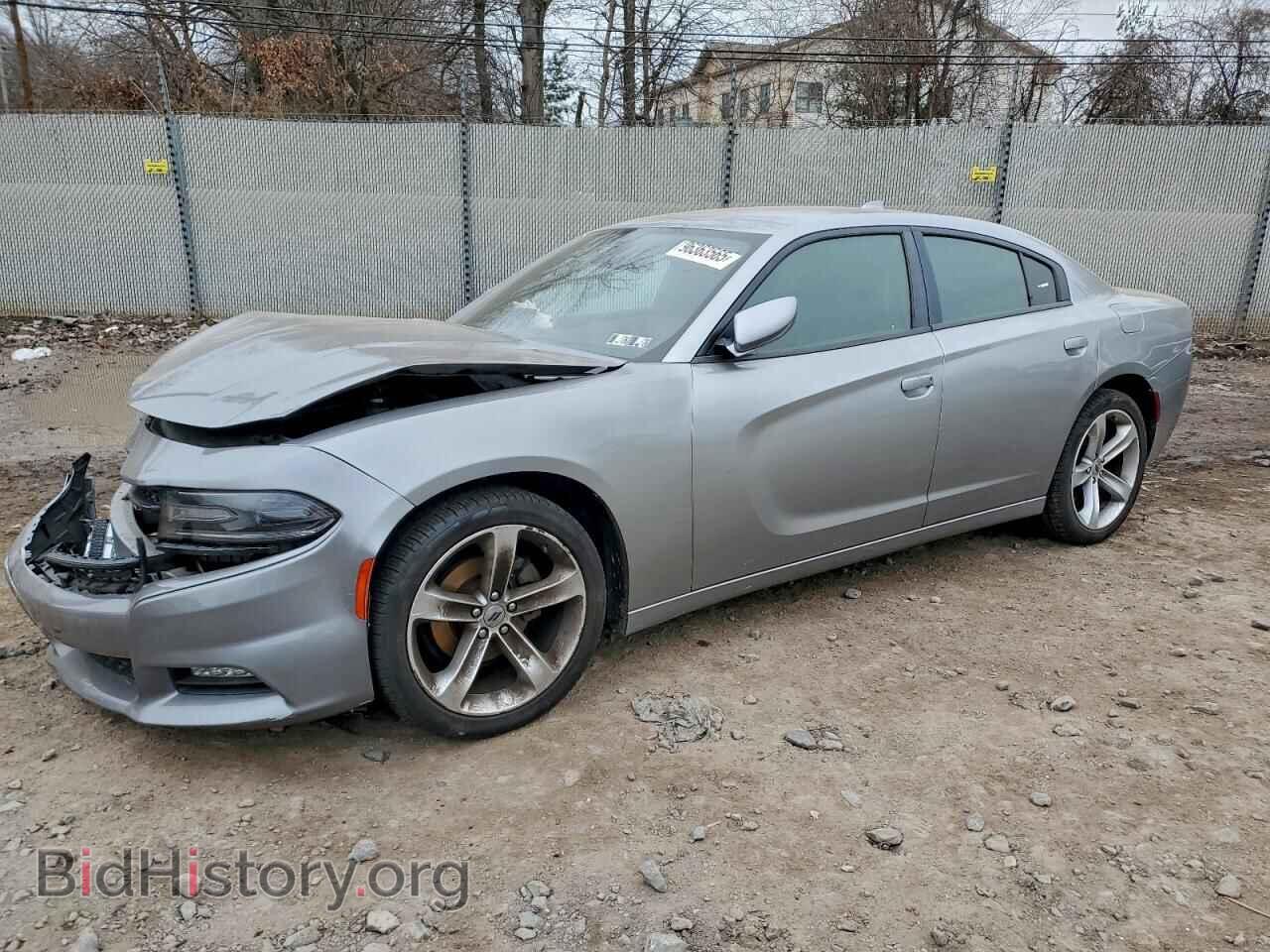 Photo 2C3CDXHG6HH504091 - DODGE CHARGER 2017