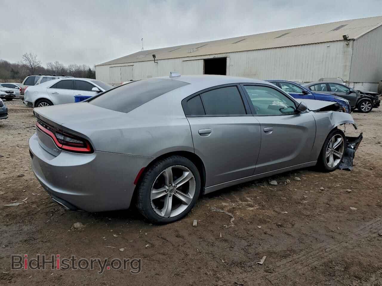 2017 DODGE CHARGER - VIN: 2C3CDXHG6HH504091 - Фото 3