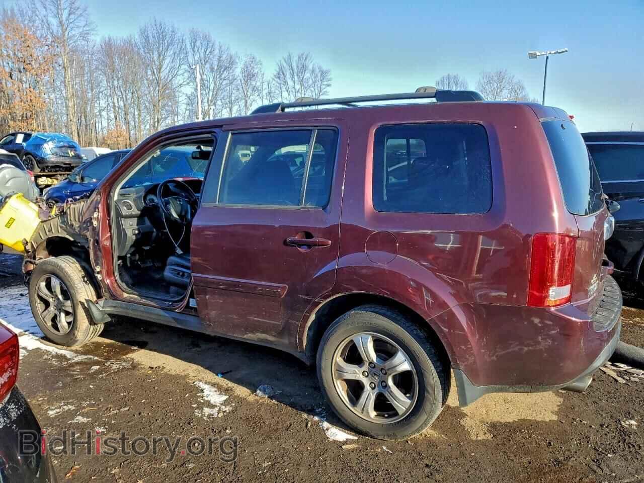 2014 HONDA PILOT - VIN: 5FNYF4H51EB029900 - Фото 2