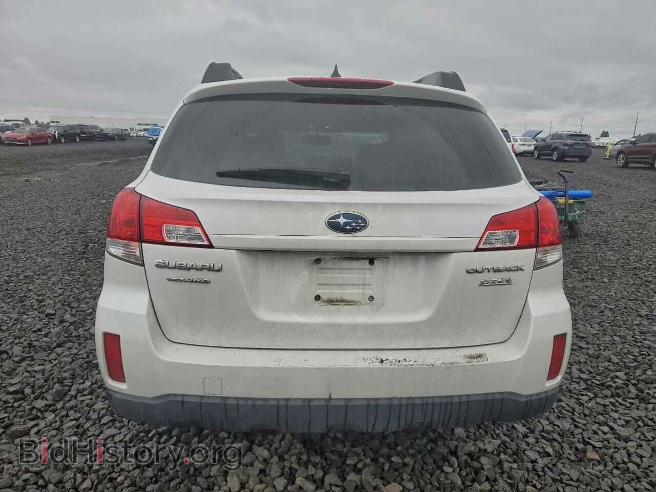 2011 SUBARU OUTBACK - VIN: 4S4BRBFC7B3374260 - Фото 6