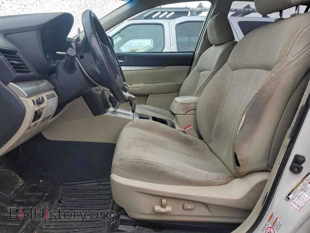 2011 SUBARU OUTBACK - VIN: 4S4BRBFC7B3374260 - Фото 7
