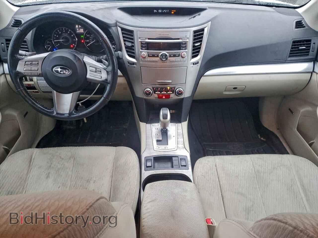 2011 SUBARU OUTBACK - VIN: 4S4BRBFC7B3374260 - Фото 8