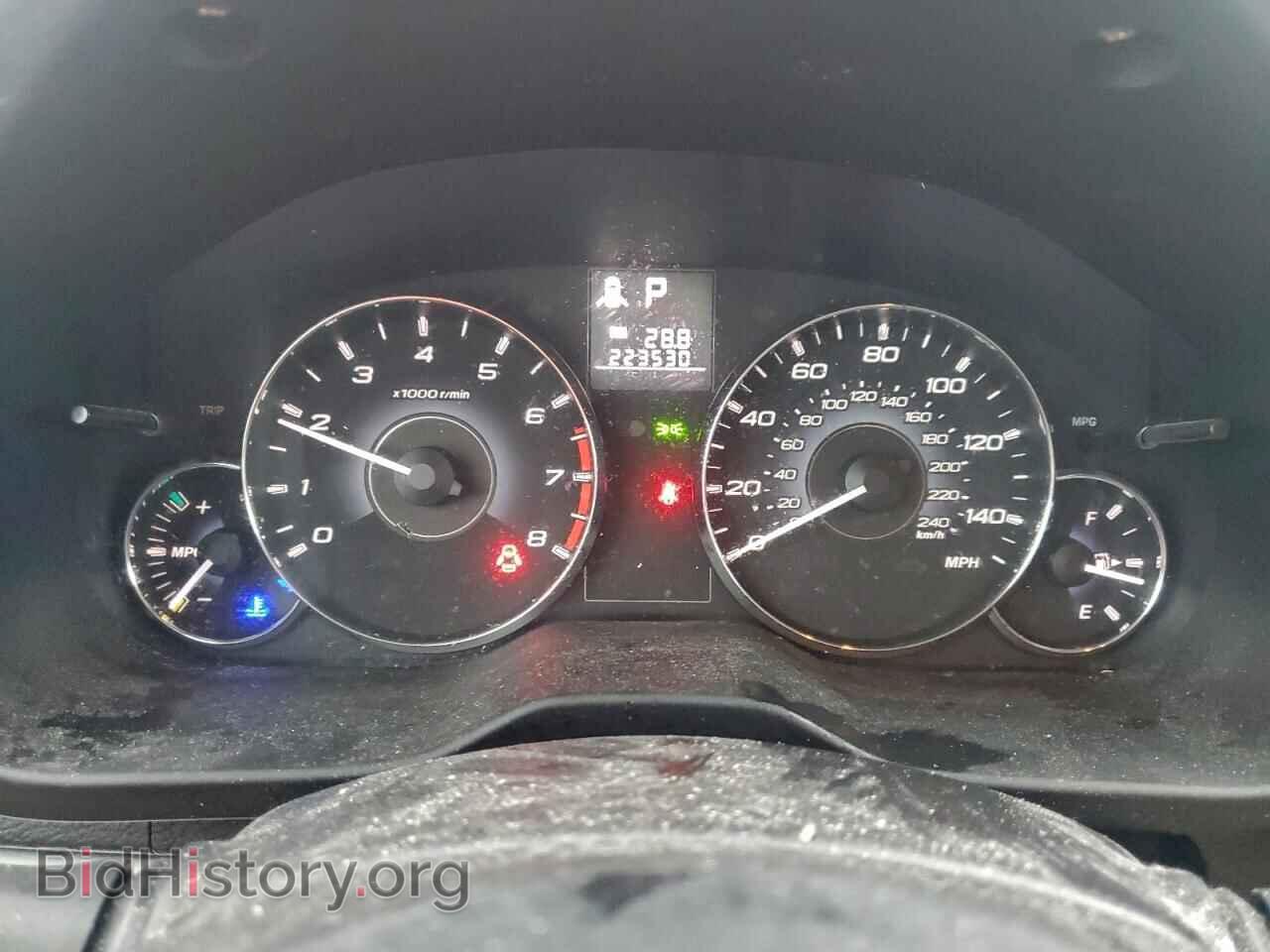 2011 SUBARU OUTBACK - VIN: 4S4BRBFC7B3374260 - Фото 9