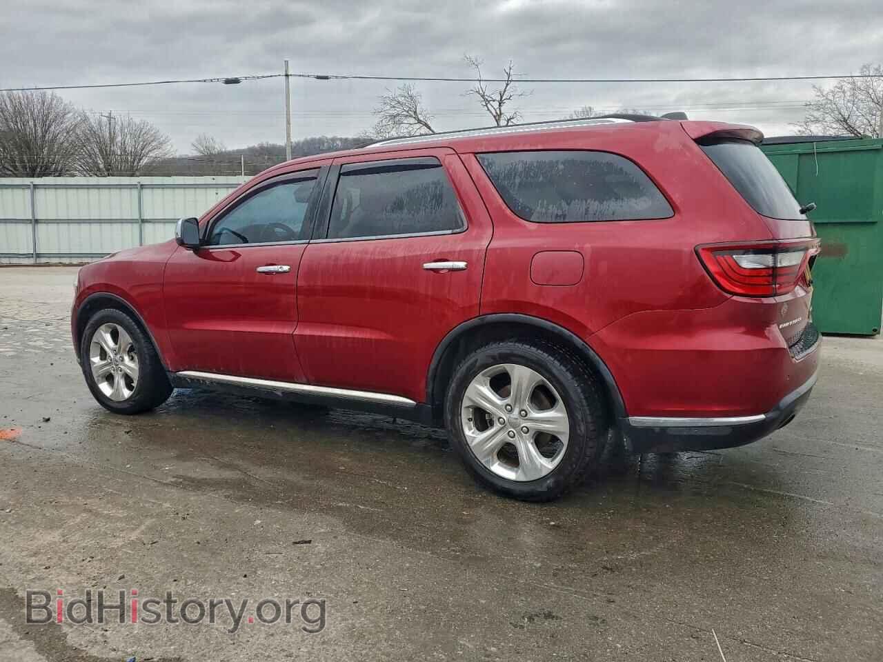 2014 DODGE DURANGO - VIN: 1C4RDHAG0EC975206 - Photo 2