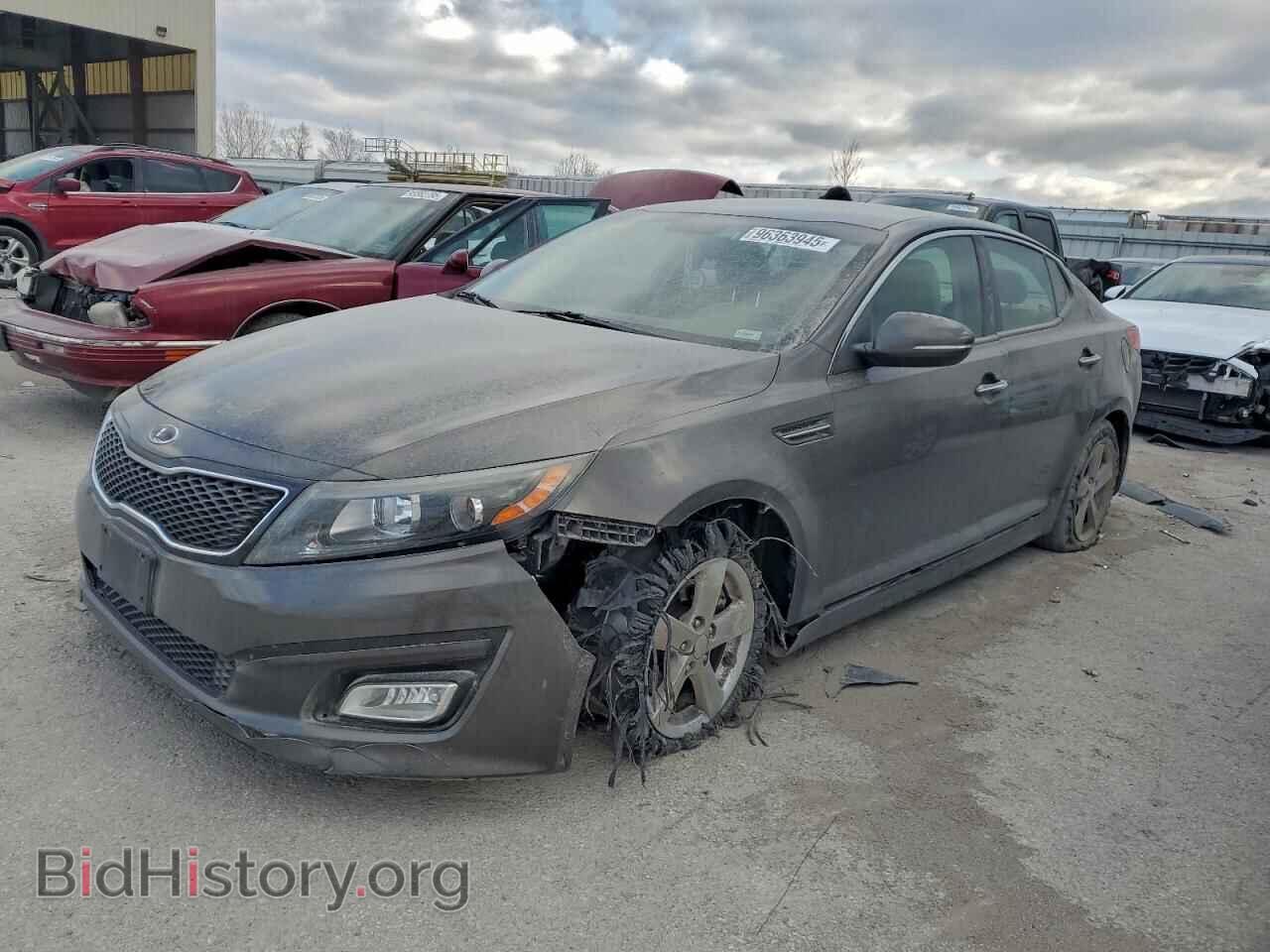 Photo 5XXGM4A70EG287335 - KIA OPTIMA 2014