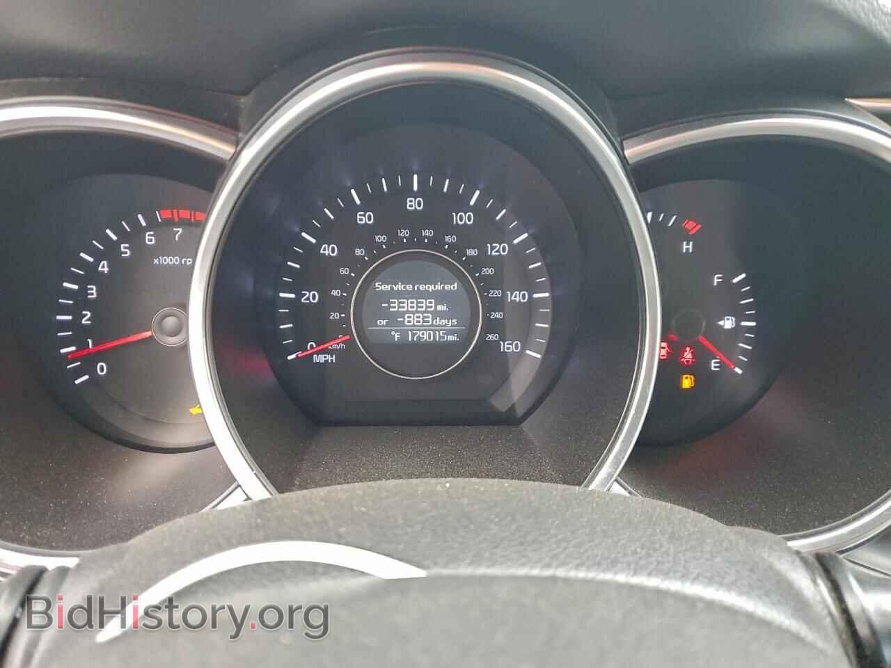 2014 KIA OPTIMA - VIN: 5XXGM4A70EG287335 - Фото 9