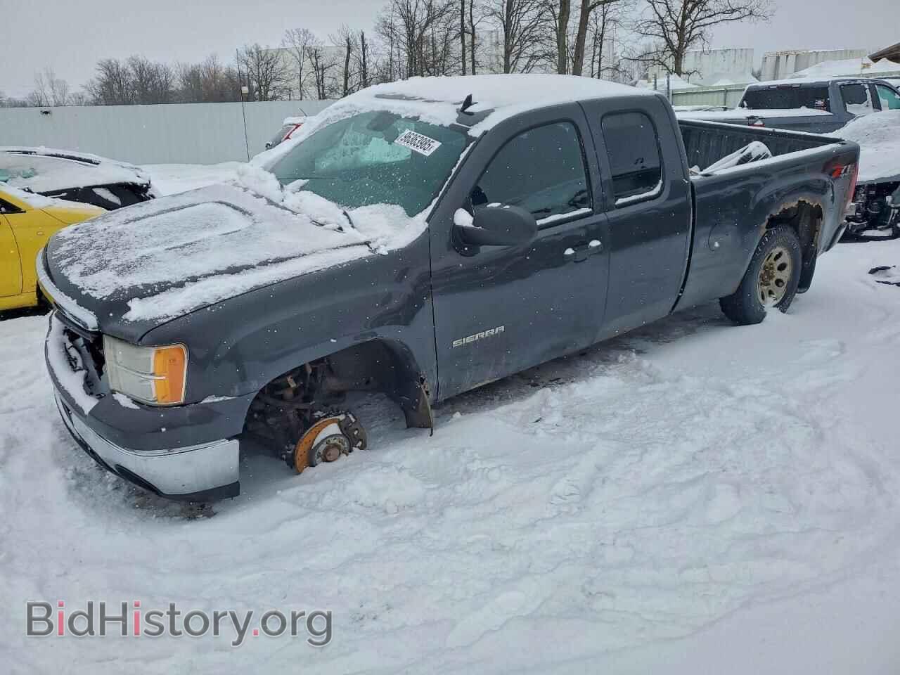 Photo 1GTSKVE3XAZ230709 - GMC SIERRA 2010