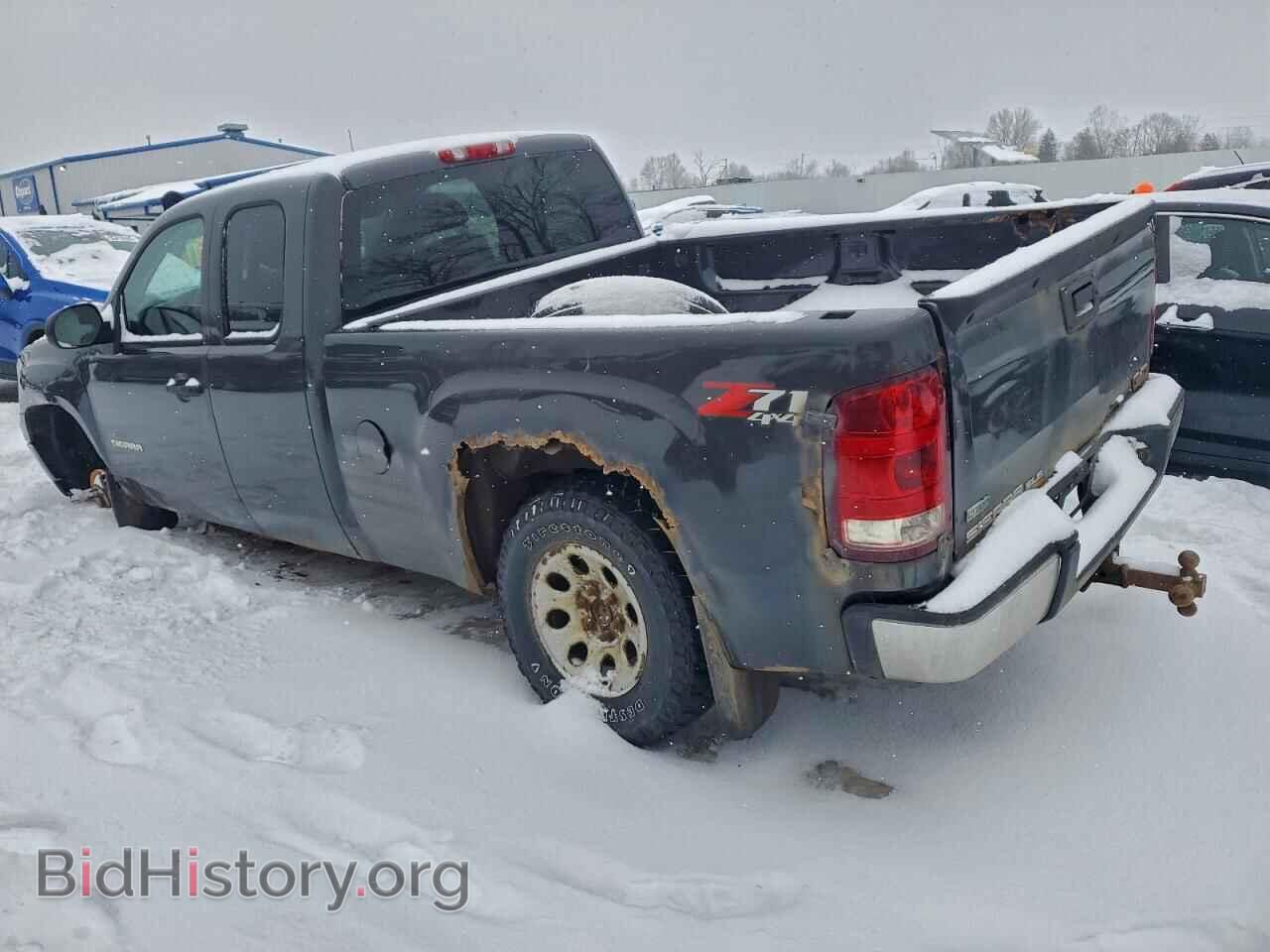 2010 GMC SIERRA - VIN: 1GTSKVE3XAZ230709 - Фото 2
