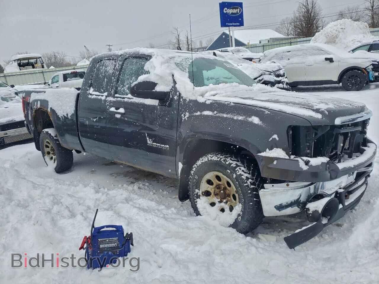2010 GMC SIERRA - VIN: 1GTSKVE3XAZ230709 - Фото 4