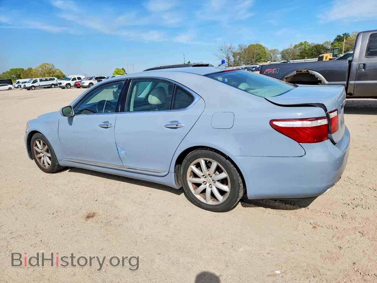 2009 LEXUS LS460 - VIN: JTHBL46F595085466 - Photo 2