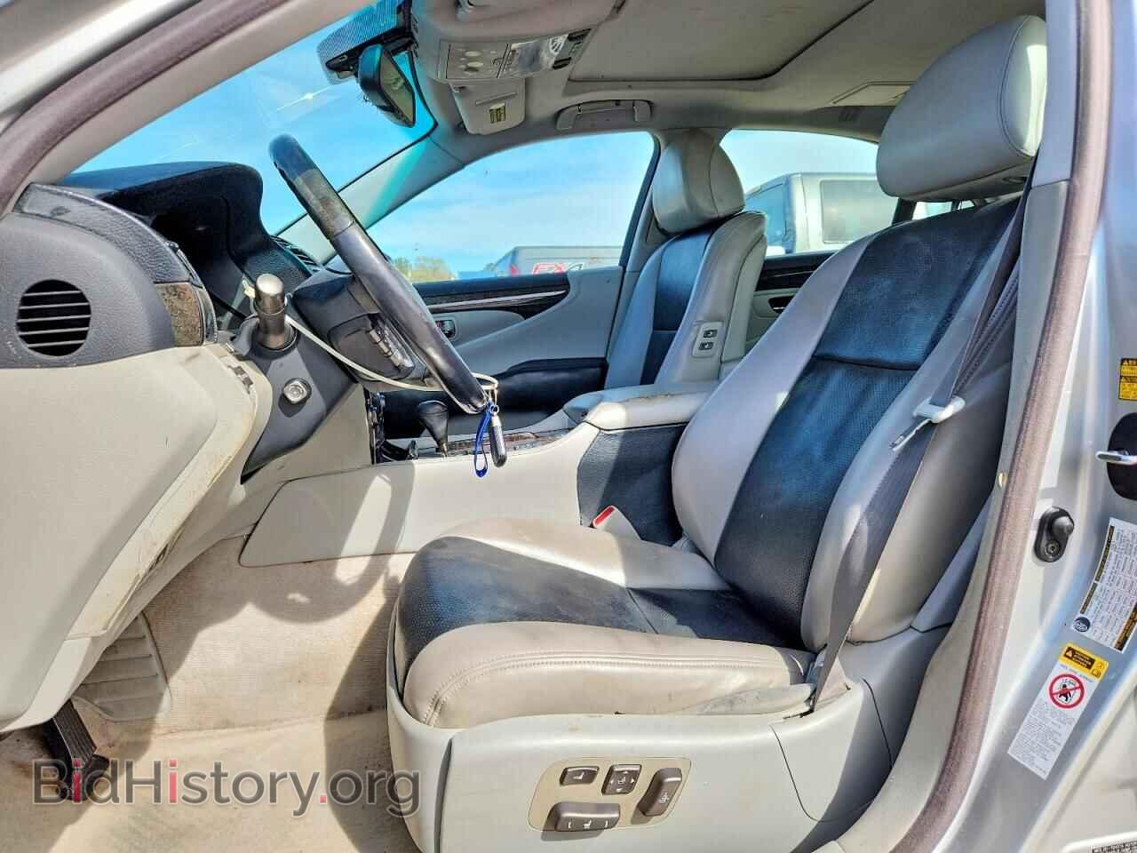 2009 LEXUS LS460 - VIN: JTHBL46F595085466 - Photo 7