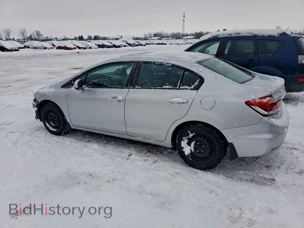 2014 HONDA CIVIC - VIN: 2HGFB2F56EH034127 - Фото 2