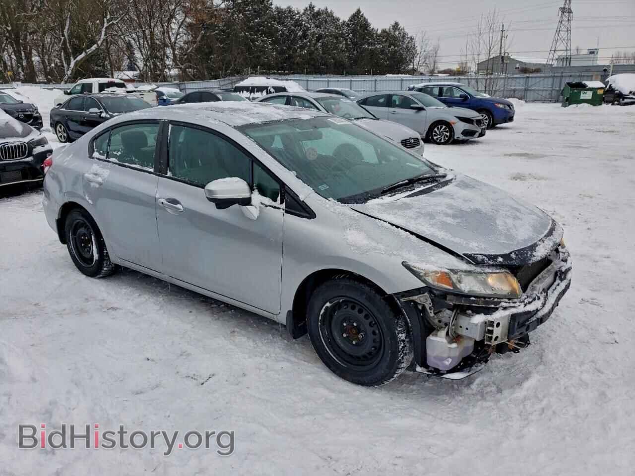 2014 HONDA CIVIC - VIN: 2HGFB2F56EH034127 - Фото 4