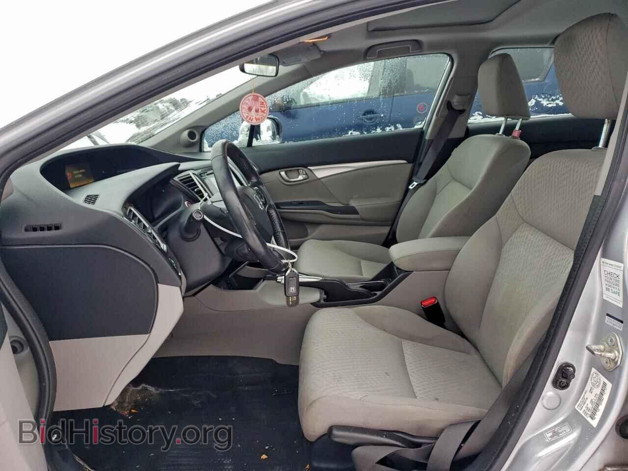 2014 HONDA CIVIC - VIN: 2HGFB2F56EH034127 - Фото 7