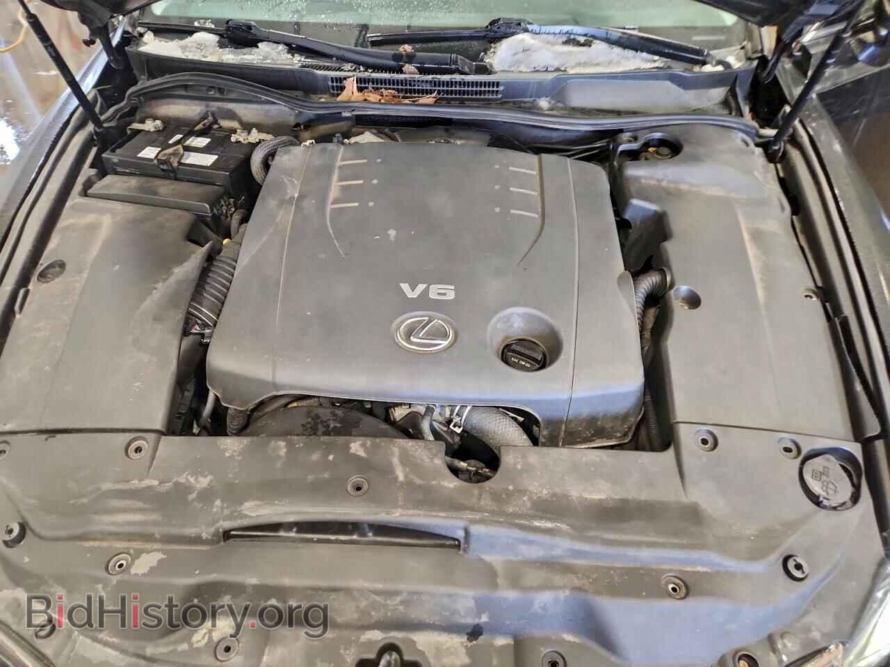 2011 LEXUS IS - VIN: JTHCF5C2XB5048762 - Фото 11