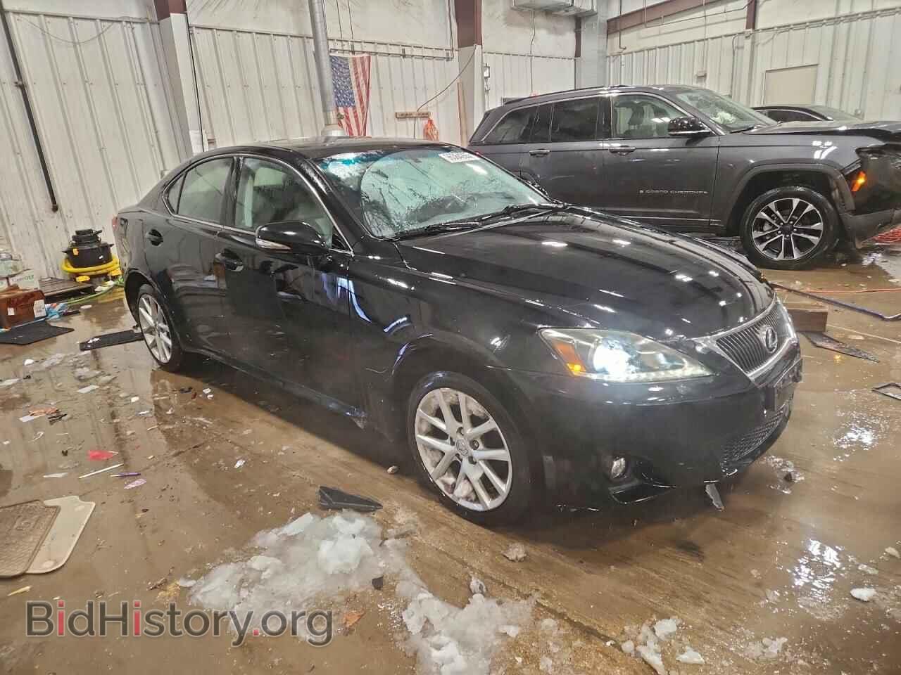 2011 LEXUS IS - VIN: JTHCF5C2XB5048762 - Фото 4