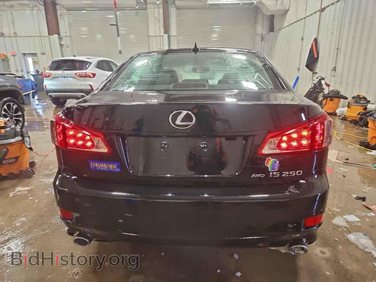 2011 LEXUS IS - VIN: JTHCF5C2XB5048762 - Фото 6