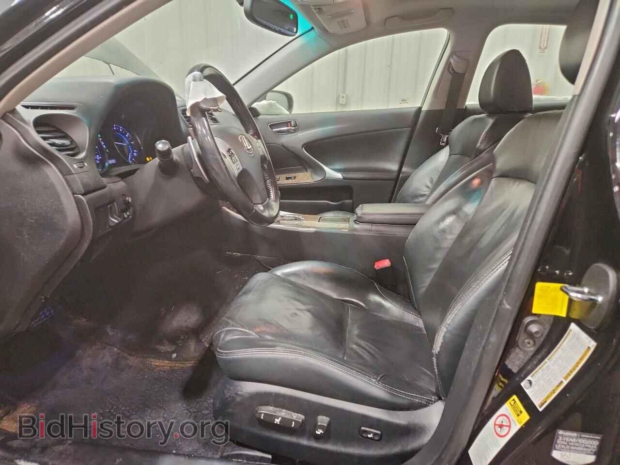 2011 LEXUS IS - VIN: JTHCF5C2XB5048762 - Фото 7