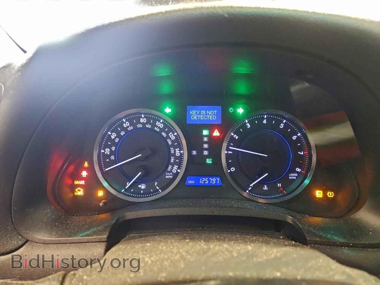 2011 LEXUS IS - VIN: JTHCF5C2XB5048762 - Фото 9