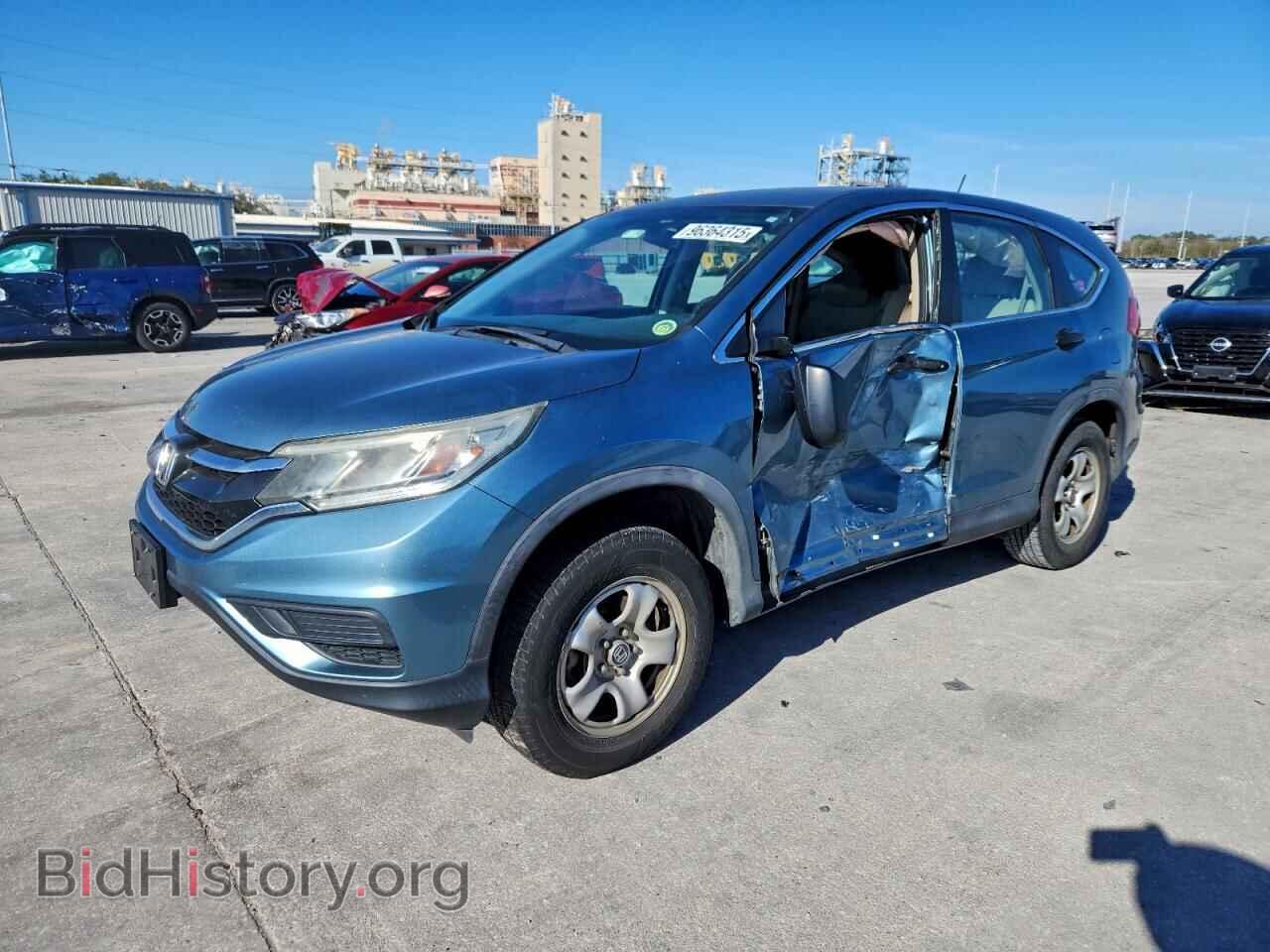 Фотография 5J6RM4H38FL077539 - HONDA CRV 2015