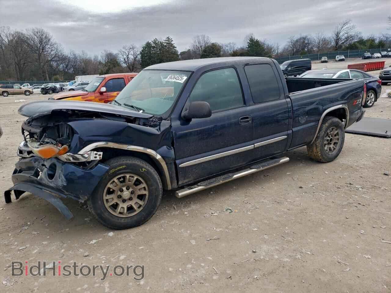 Photo 1GTEK19B06Z254371 - GMC SIERRA 2006