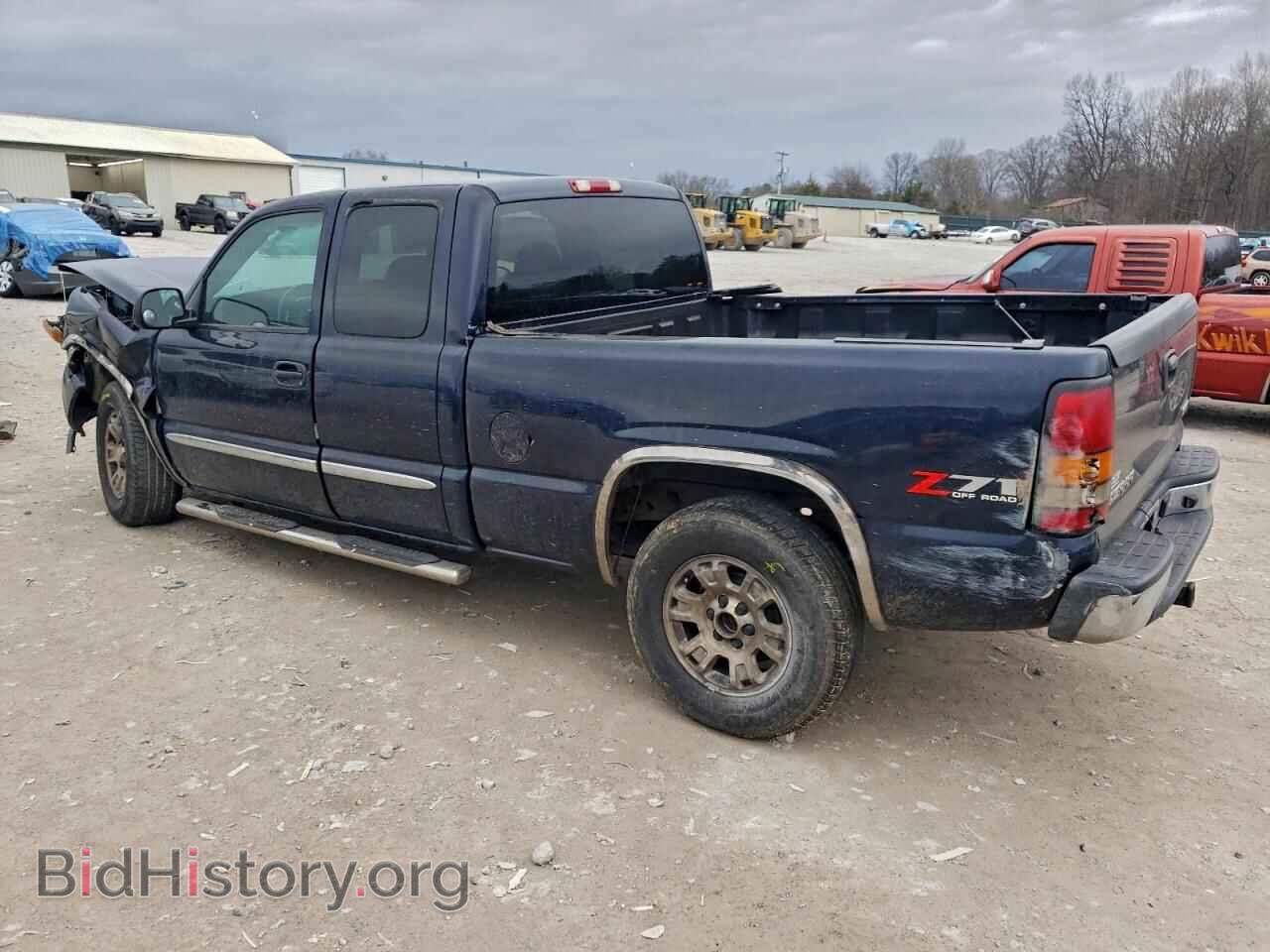 2006 GMC SIERRA - VIN: 1GTEK19B06Z254371 - Фото 2
