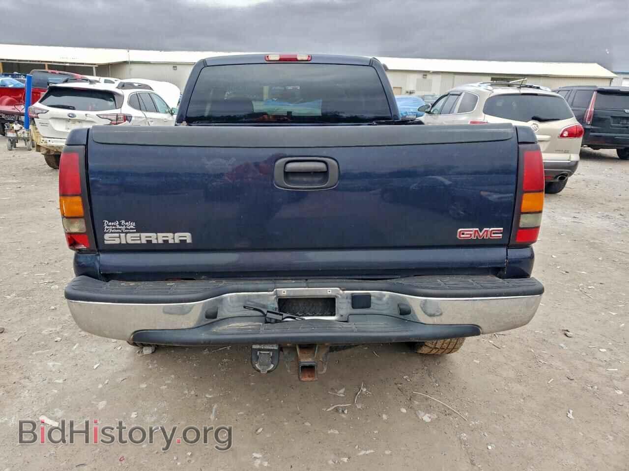 2006 GMC SIERRA - VIN: 1GTEK19B06Z254371 - Фото 6