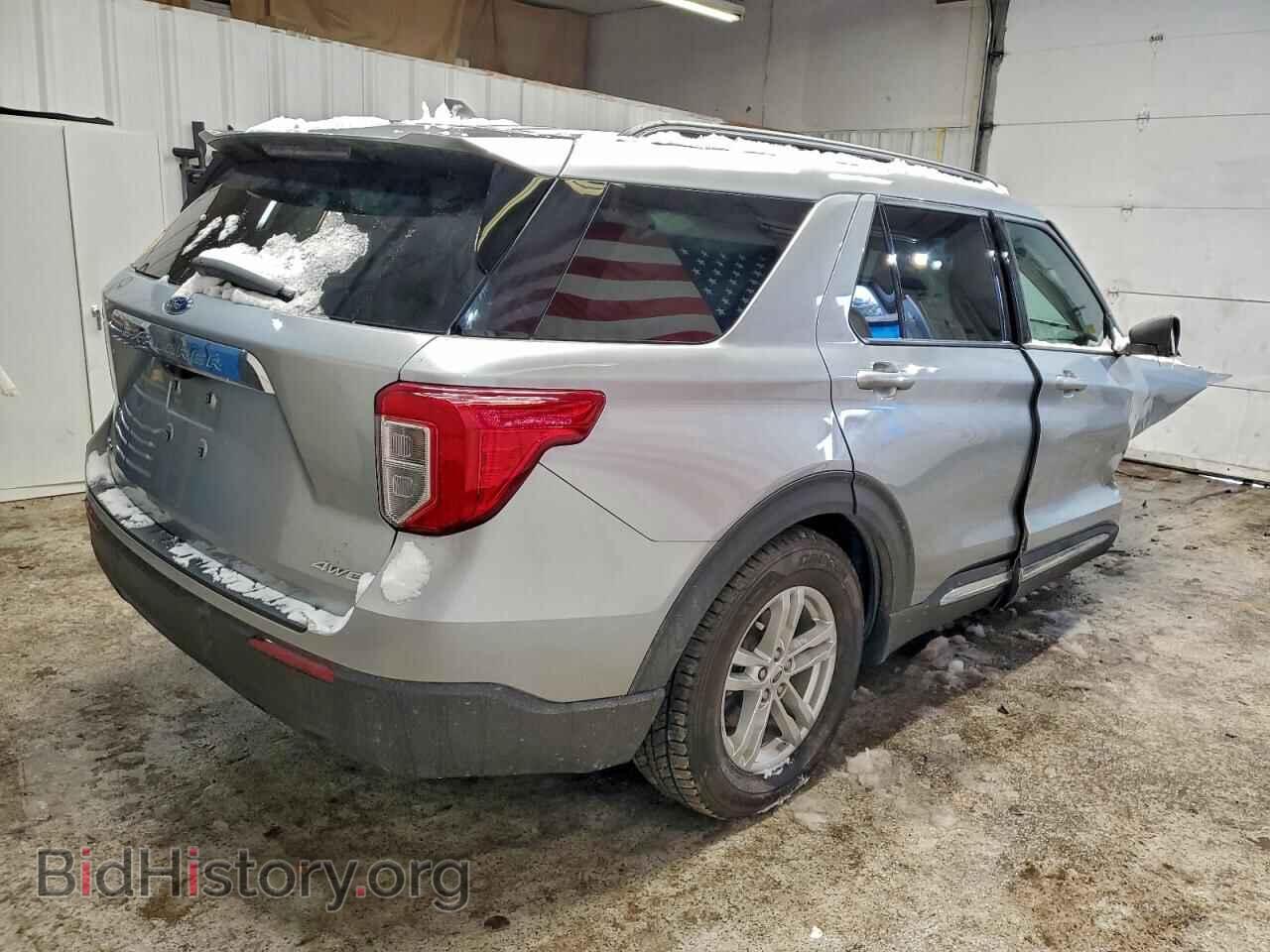 2023 FORD EXPLORER - VIN: 1FMSK8DH6PGA19974 - Фото 3