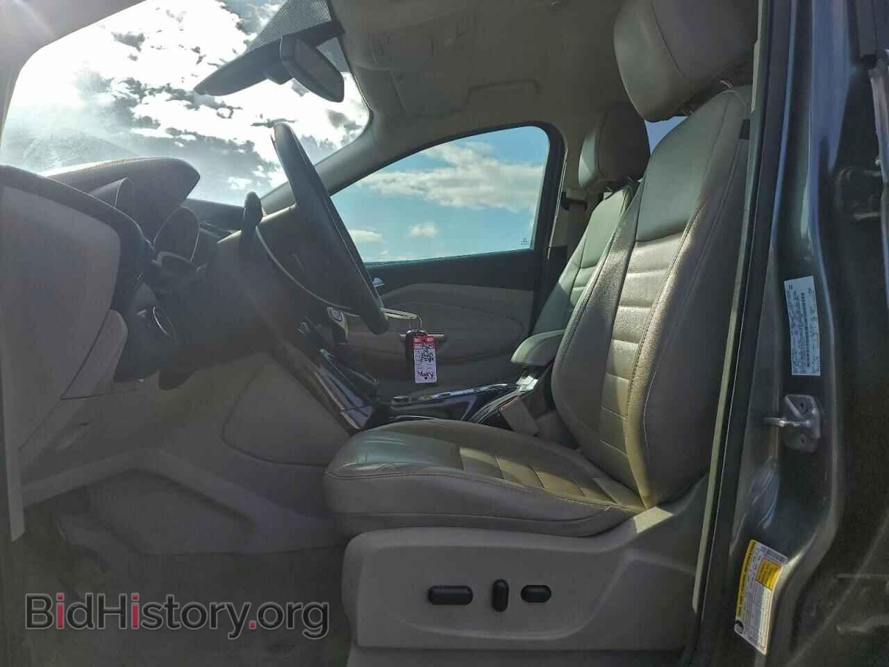 2014 FORD ESCAPE - VIN: 1FMCU0J94EUC65210 - Фото 7