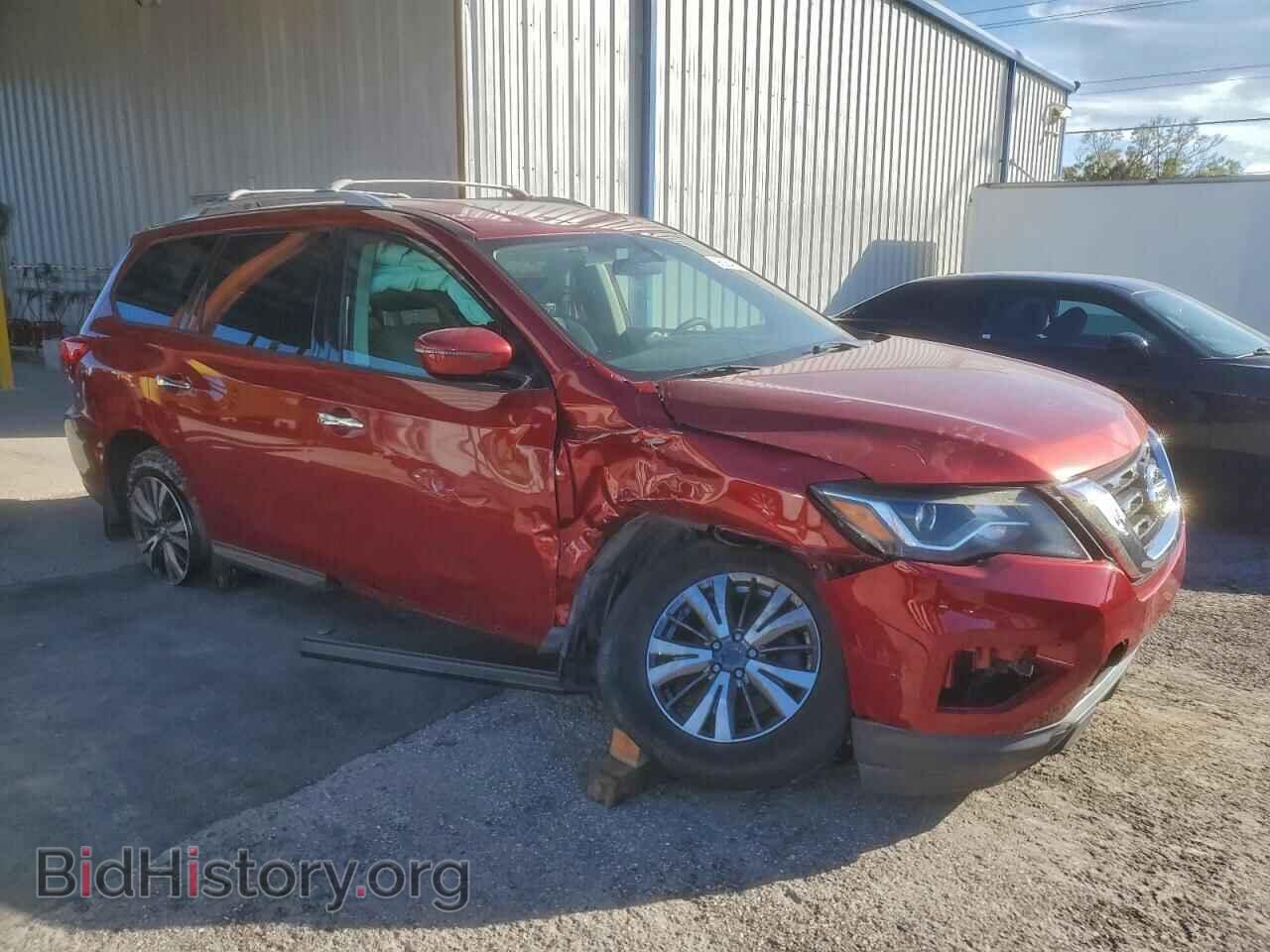 2017 NISSAN PATHFINDER - VIN: 5N1DR2MN8HC676355 - Фото 4