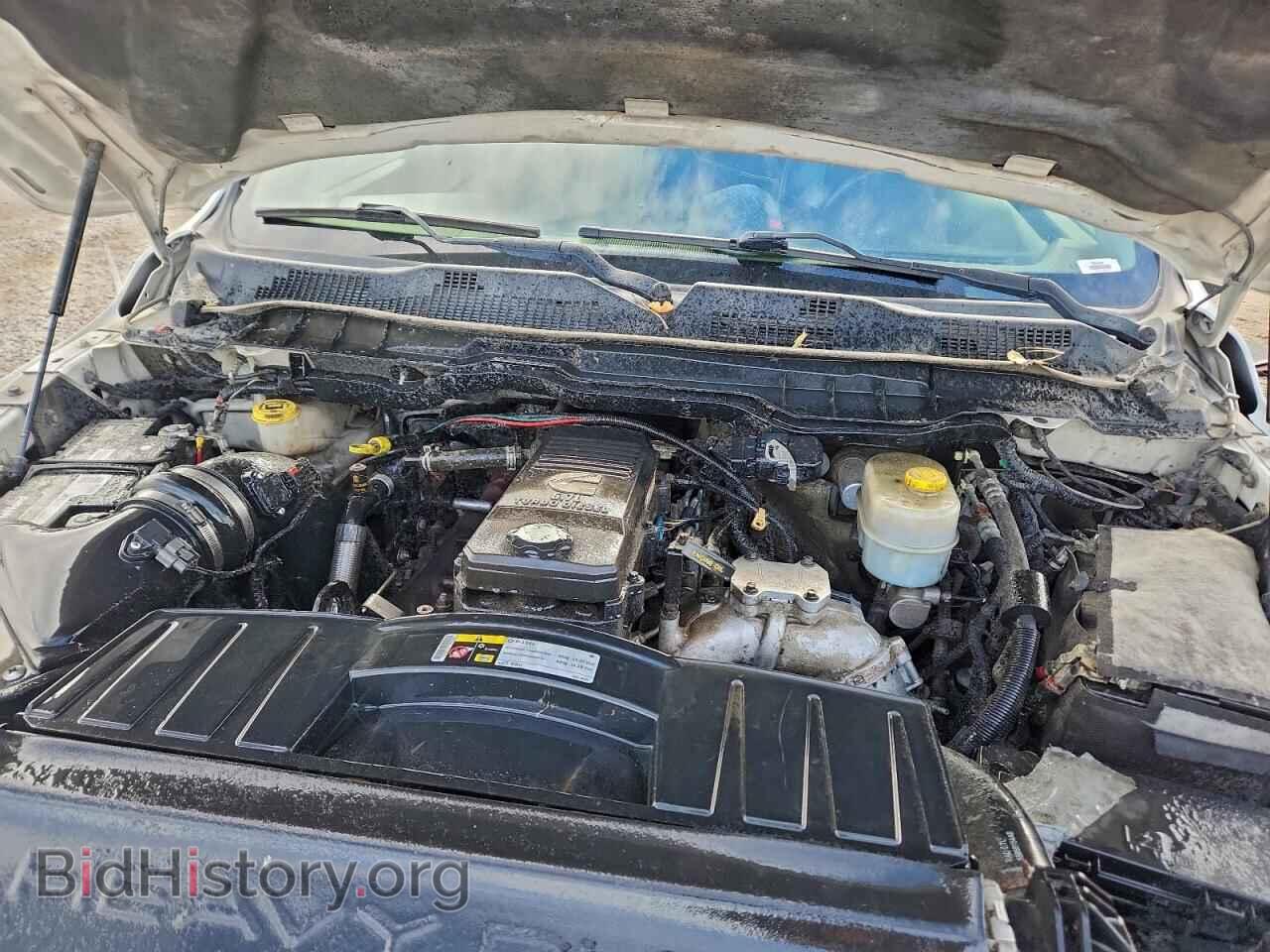 2012 DODGE RAM 3500 - VIN: 3C63D3ML5CG215582 - Фото 11