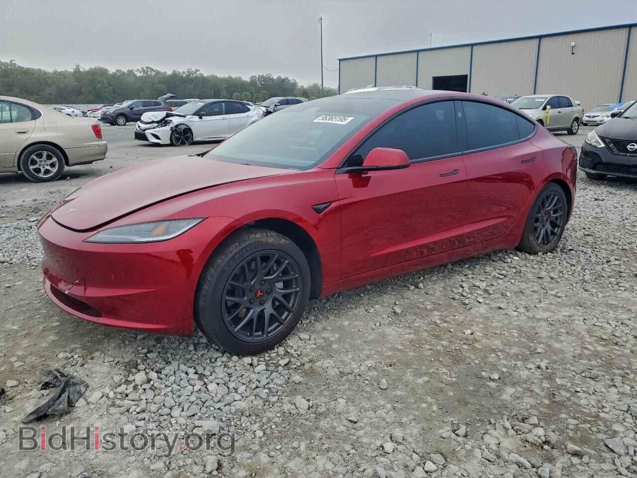 Photo 5YJ3E1EA3SF044245 - TESLA MODEL 3 2025