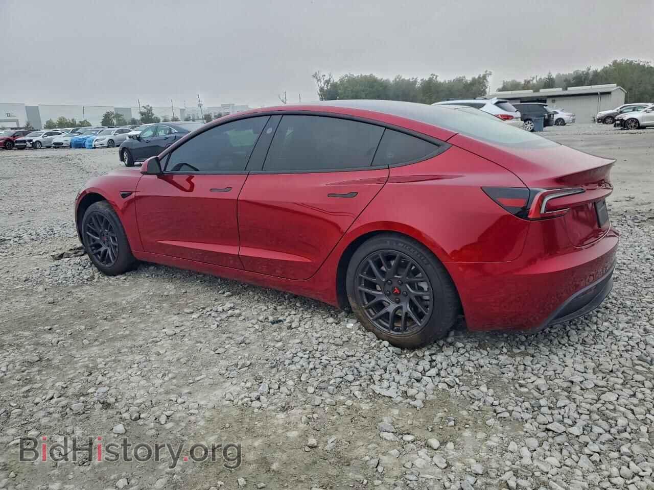2025 TESLA MODEL 3 - VIN: 5YJ3E1EA3SF044245 - Photo 2