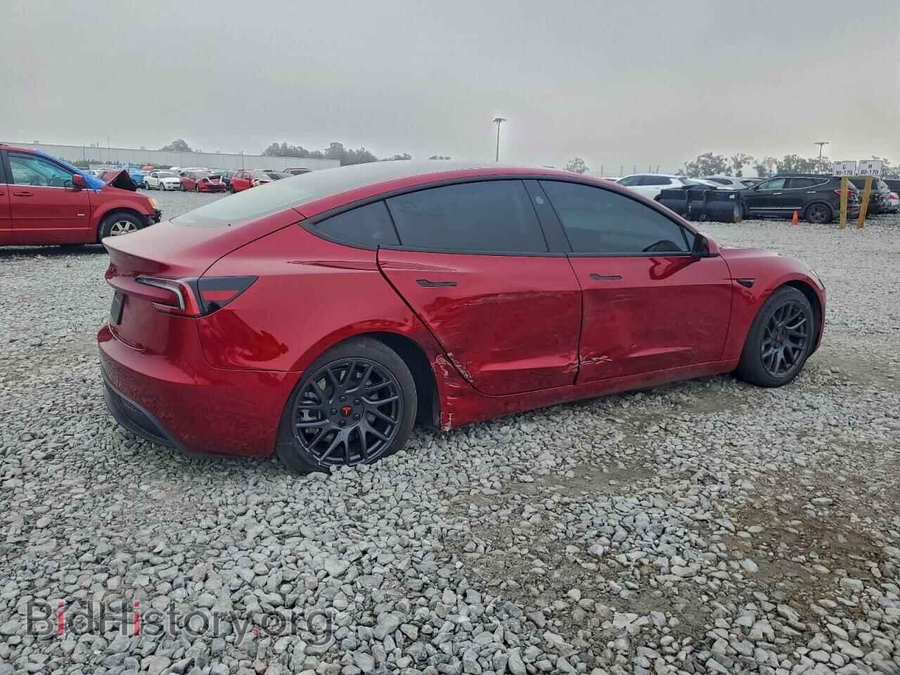2025 TESLA MODEL 3 - VIN: 5YJ3E1EA3SF044245 - Photo 3