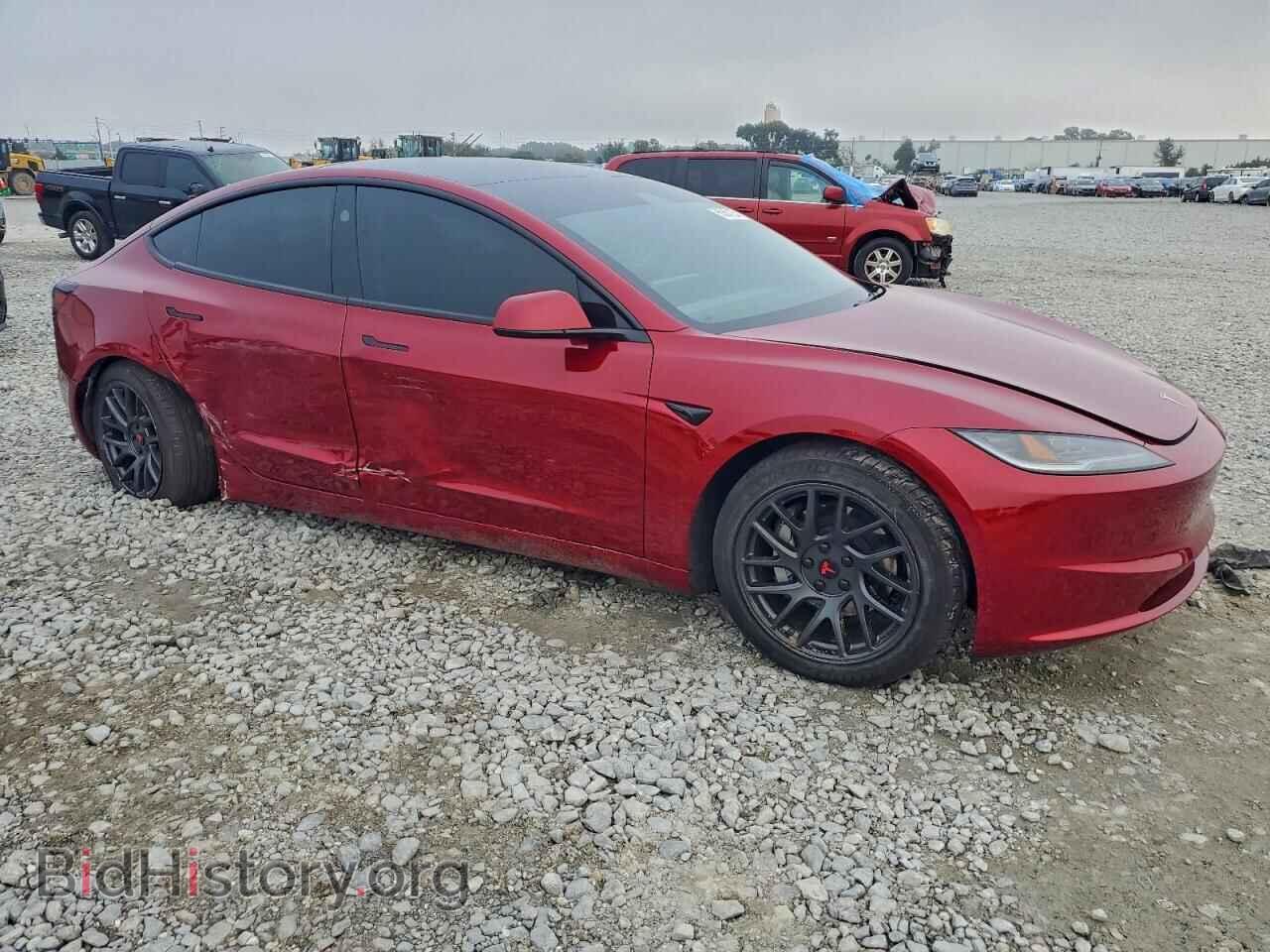 2025 TESLA MODEL 3 - VIN: 5YJ3E1EA3SF044245 - Photo 4