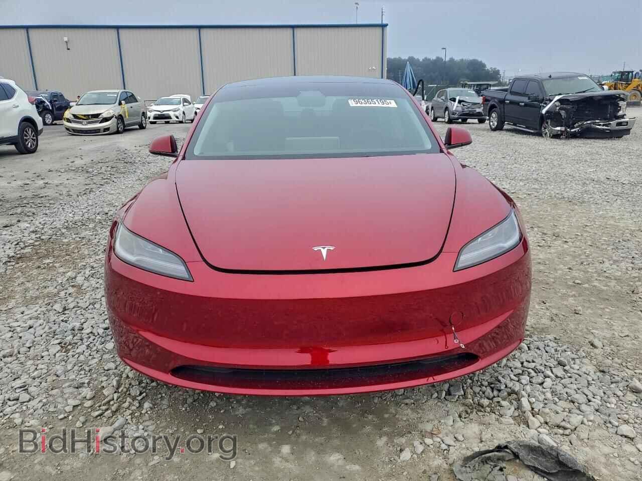 2025 TESLA MODEL 3 - VIN: 5YJ3E1EA3SF044245 - Photo 5