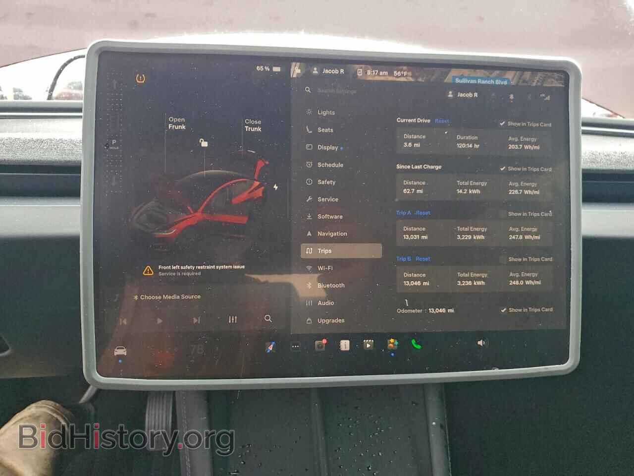 2025 TESLA MODEL 3 - VIN: 5YJ3E1EA3SF044245 - Photo 9