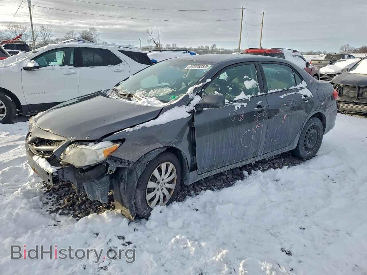 Фотография 2T1BU4EE0CC863416 - TOYOTA COROLLA 2012