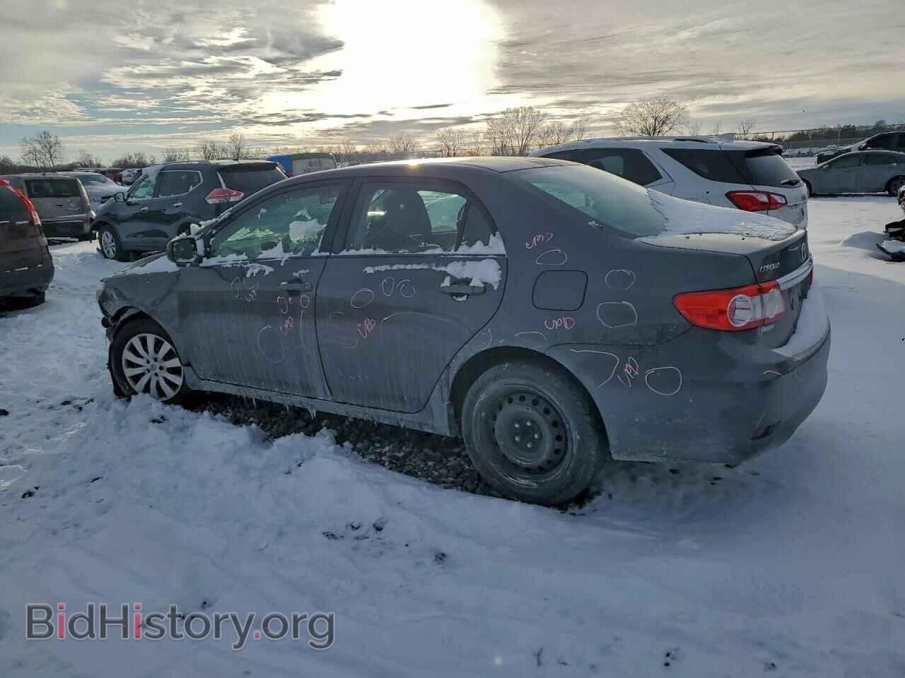 2012 TOYOTA COROLLA - VIN: 2T1BU4EE0CC863416 - Фото 2