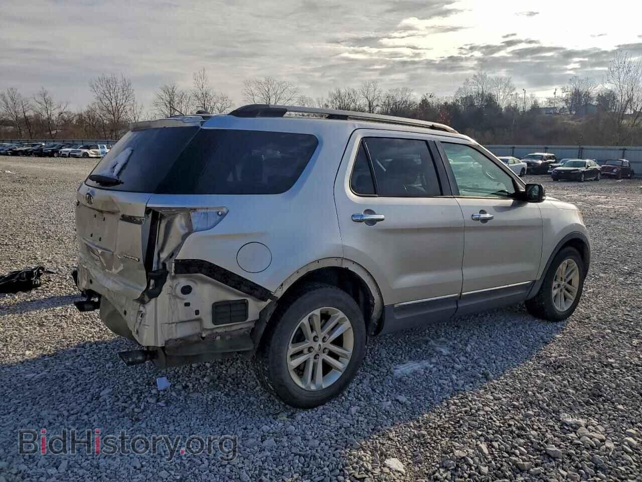 2013 FORD EXPLORER - VIN: 1FM5K8D85DGB18519 - Фото 3