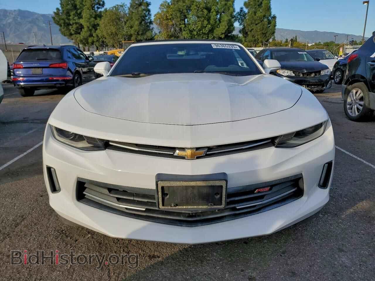 2017 CHEVROLET CAMARO - VIN: 1G1FA3DX5H0155650 - Фото 5