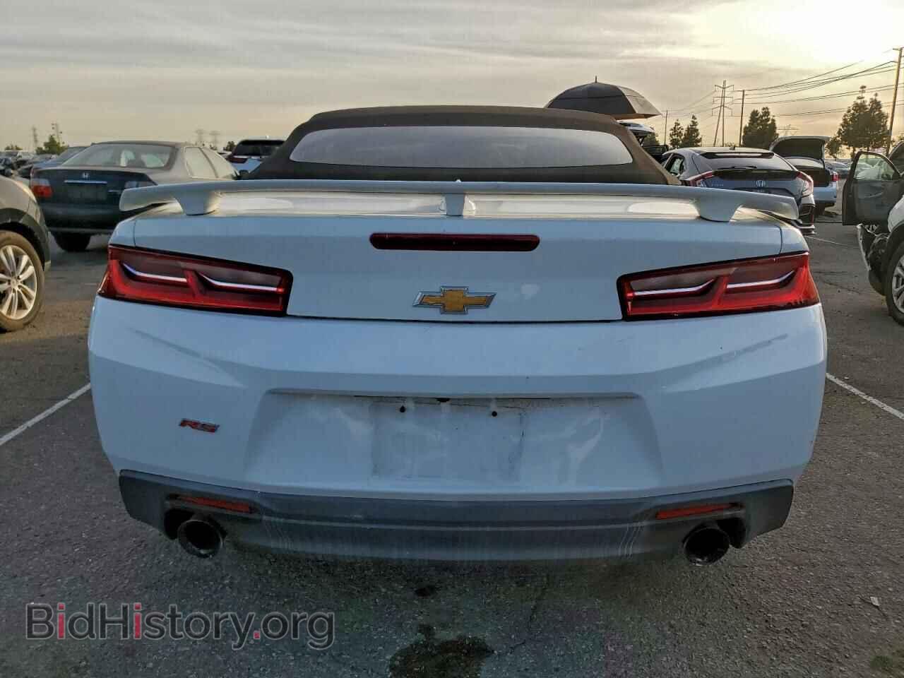2017 CHEVROLET CAMARO - VIN: 1G1FA3DX5H0155650 - Фото 6