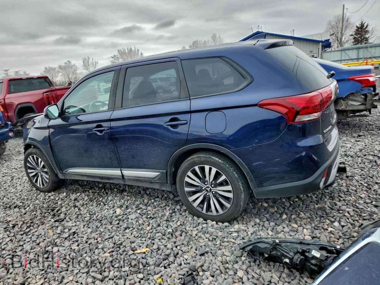 2020 MITSUBISHI OUTLANDER - VIN: JA4AD3A39LZ010183 - Фото 2