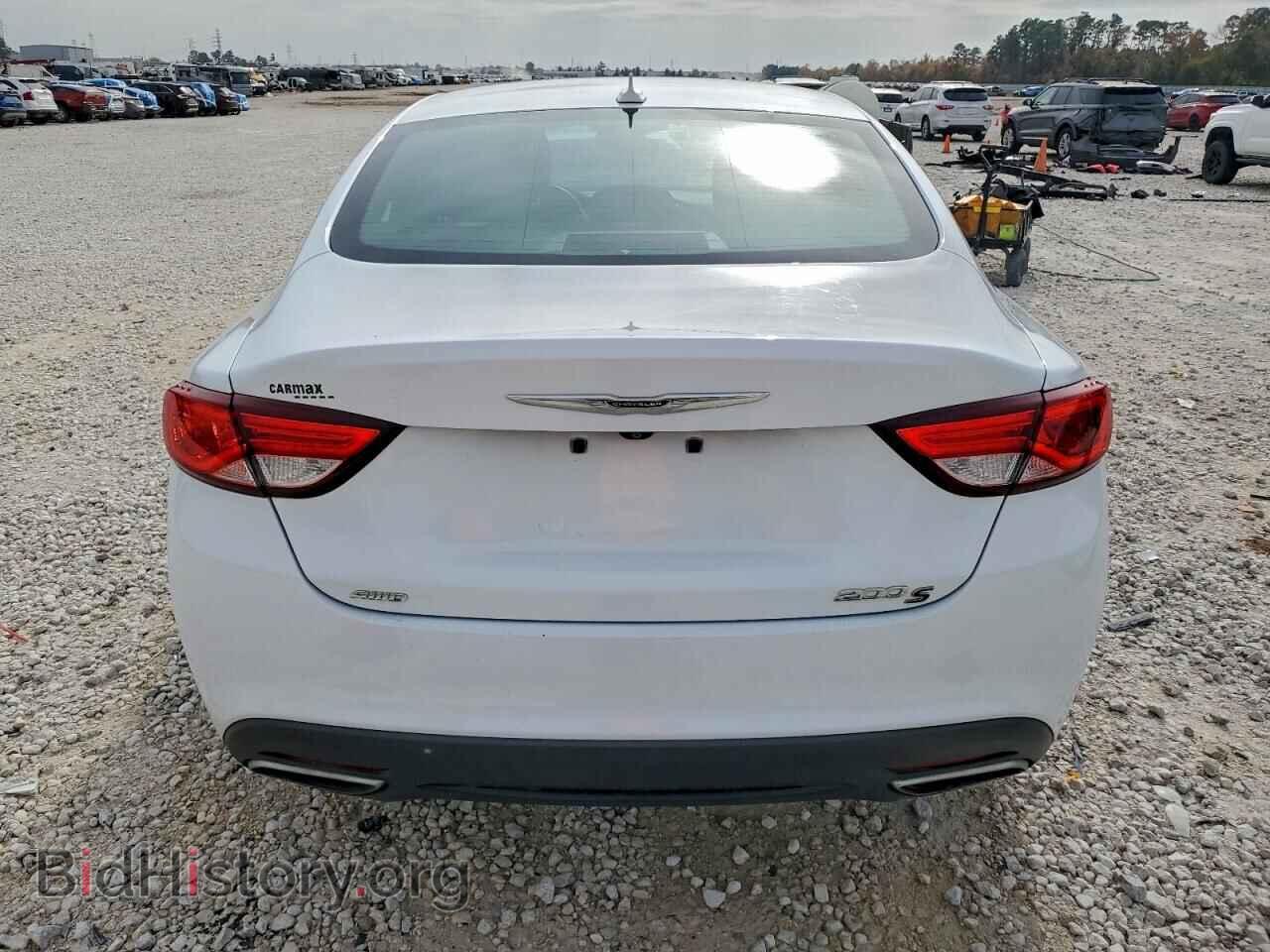 2016 CHRYSLER 200 - VIN: 1C3CCCDG2GN139691 - Фото 6
